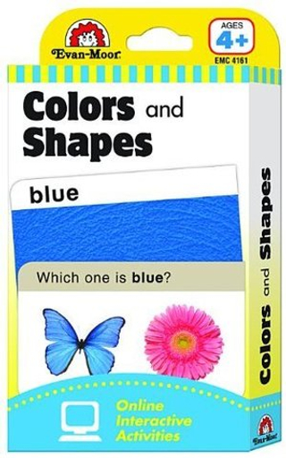 Flashcards - Colors and Shapes