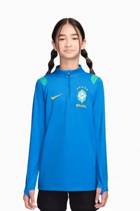 Кофта Nike Brazil 2026 Academy Pro Junior - синий