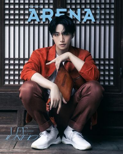 публикация ARENA HOMME - 2025.05 LEE JUNHO C Type