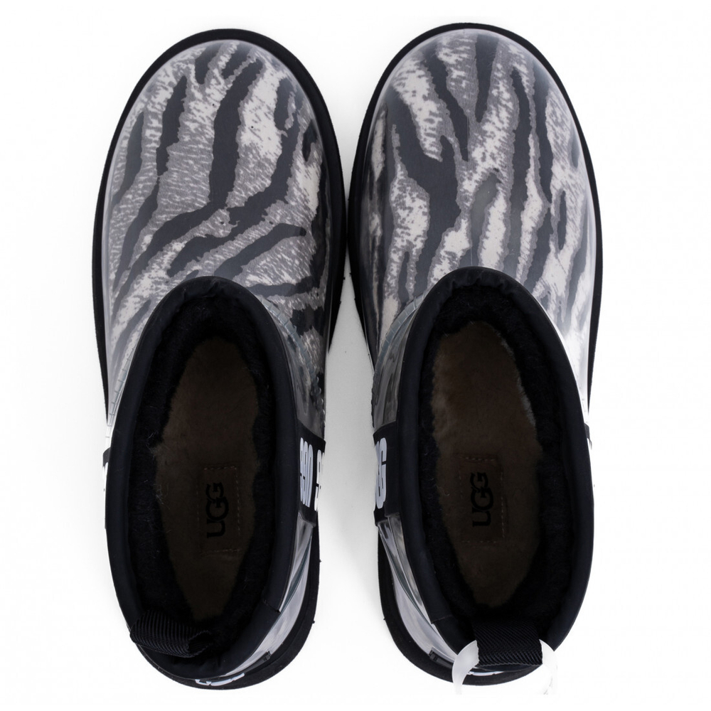Ugg Classic Clear Mini Zebra