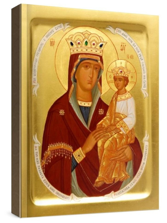 Споручница грешных (рукописная икона)