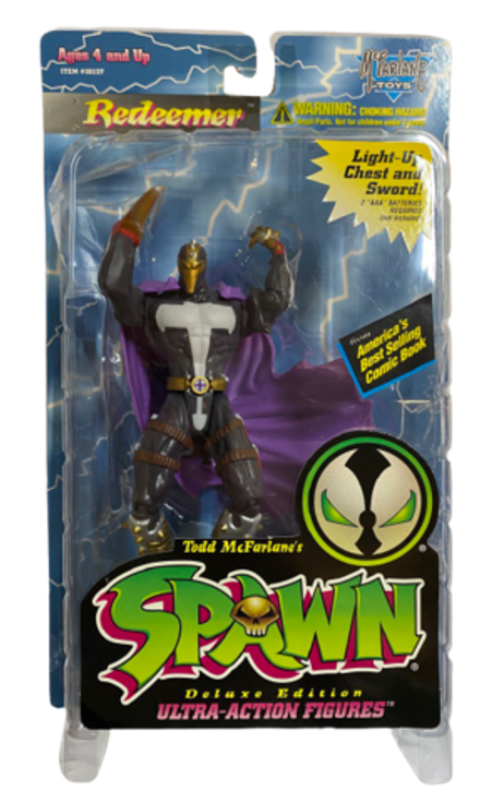 SPAWN - REDEEMER - Экшн-фигурка Спаун
