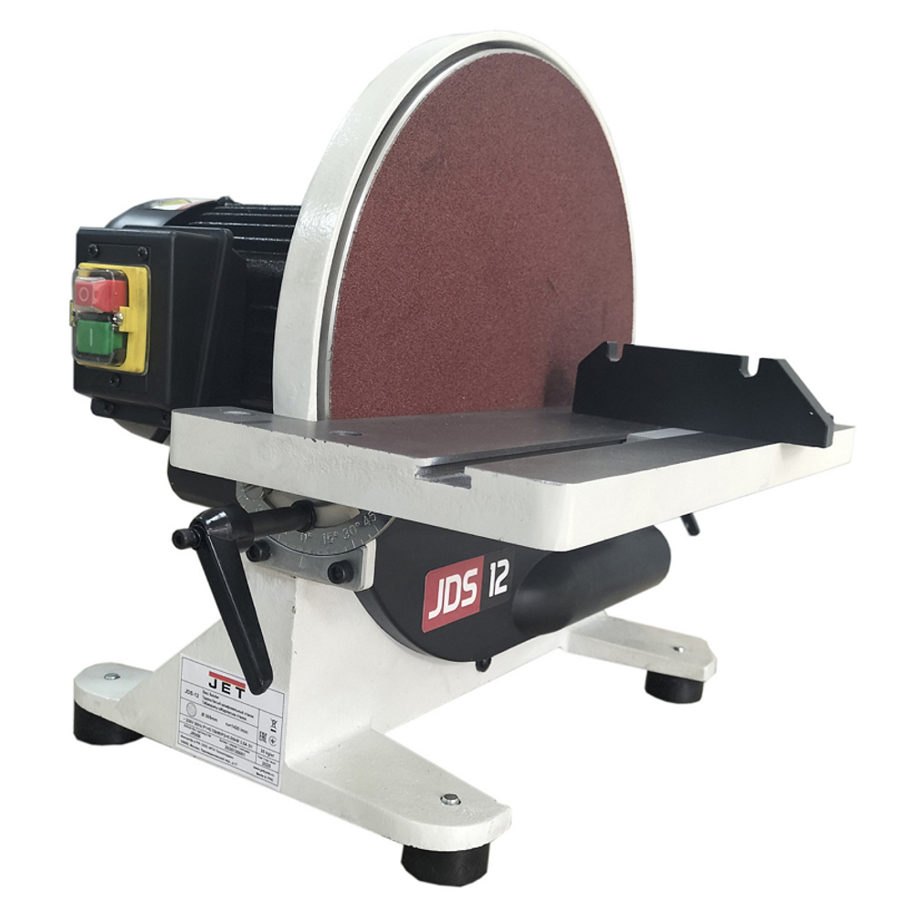 Тарельчатый шлифовальный станок JET JDS-12