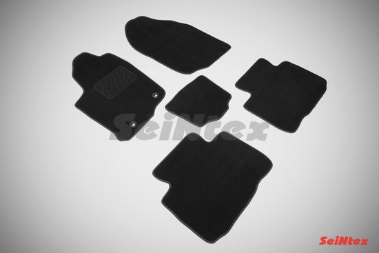 Ворсовые коврики в салон Toyota RAV4 IV (2012-2019)