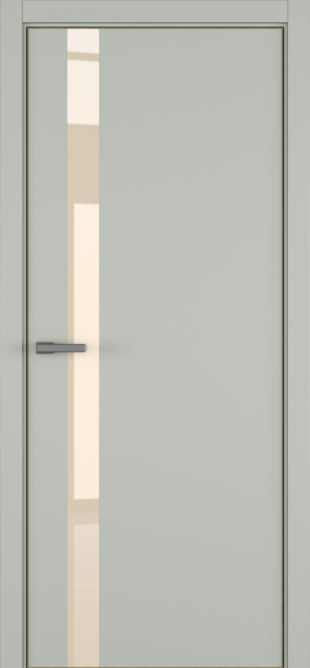 Межкомнатная дверь Art-Lite ПО А2 ALU