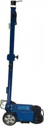 Домкрат пневмо-гидравлический подкатной AE&T HJ-40/20F профессиональный, складной