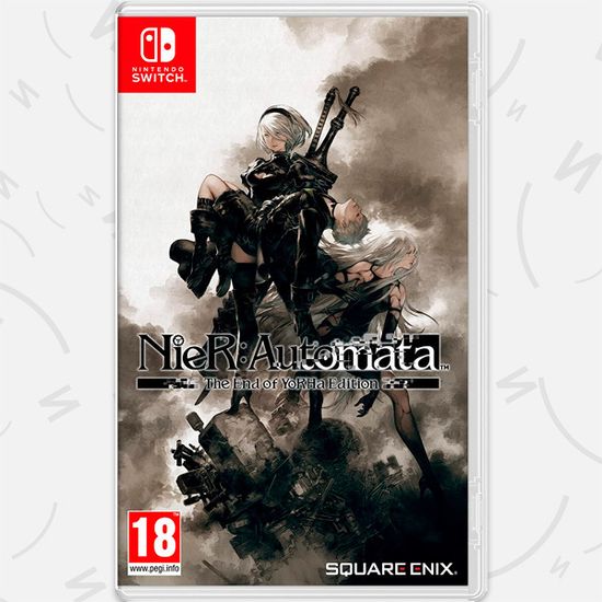 # NieR: Automata. The End of YoRHa Edition (Б/У)  [Nintendo Switch, русские субтитры]