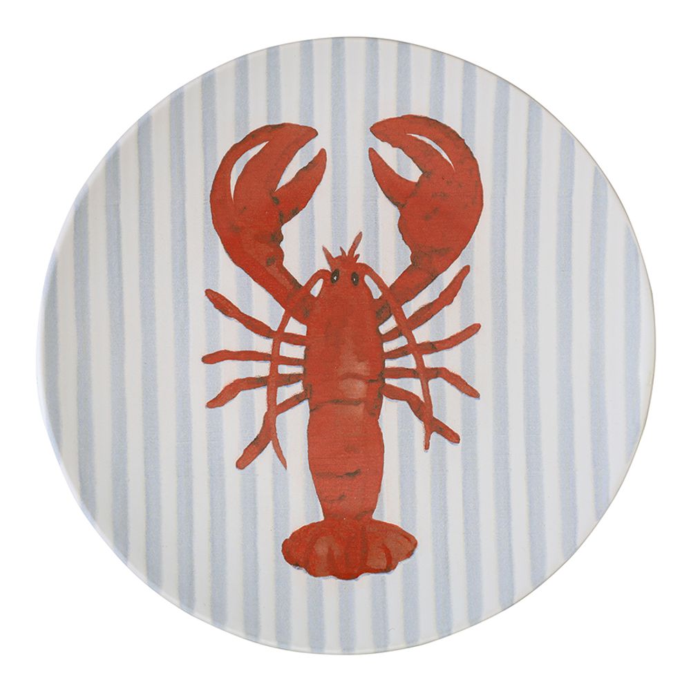 Набор из четырех тарелок Aquarium из коллекции Sea treasures, Ø21,5 см