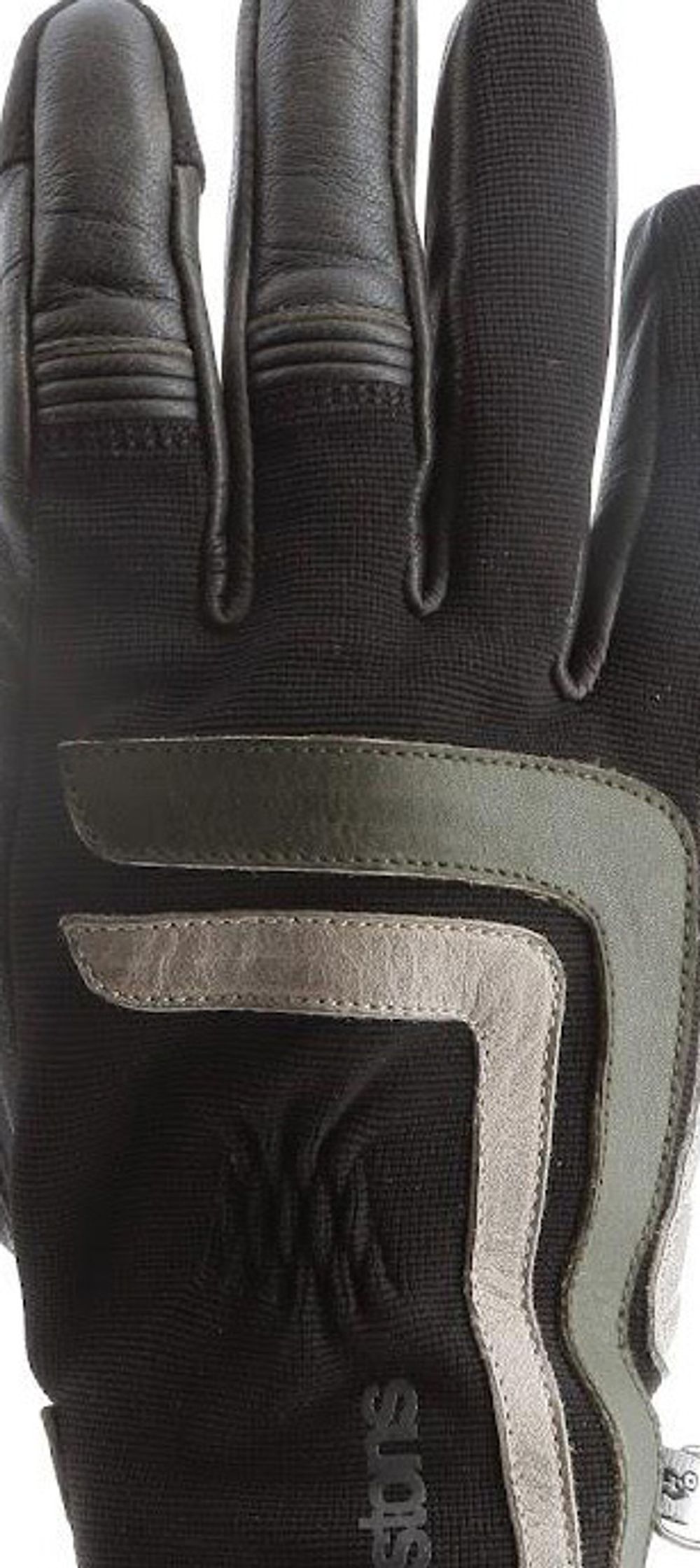 Jeff Cuir-4Ways / Черно-зеленый