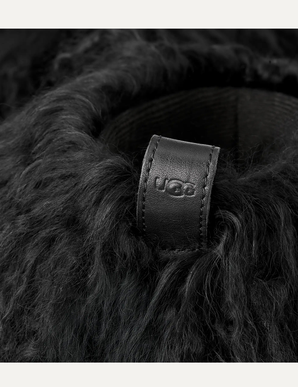 UGG Classic Short Fluff Momma Boots Black