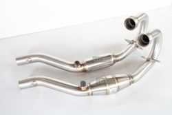 Full Exhaust System for Honda CRF250L-M-Rally (2012-2020). Made in Thailand. MOTO-X Twin