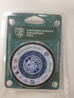 Шайба в блистере GUFEX "Динамо Минск"