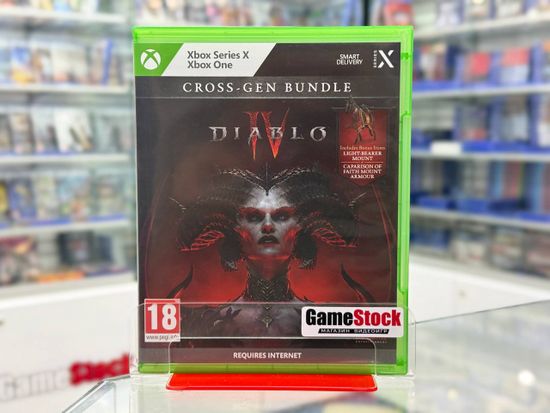Xbox One/Series X  Diablo 4 (Б/У, Полностью на русском языке)