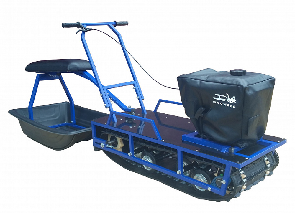 Мотобуксировщик Альбатрос-L 6.5 без фары