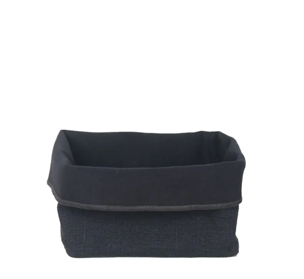 Mensa Home Корзина для хлеба Lino 330 20x15 см гранит