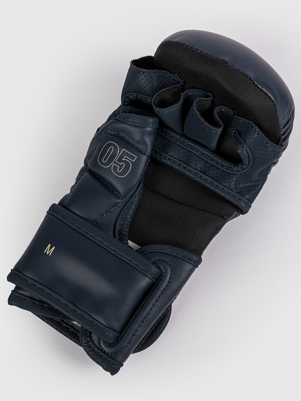 Перчатки ММА Venum Impact Evo Icy Blue