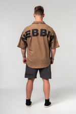 Рубашка WASHED-OFF OVERSIZED SHIRT 90S THROWBACK 347