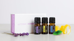 Ознакомительный набор эфирных масел doTERRA, 3x5 мл
