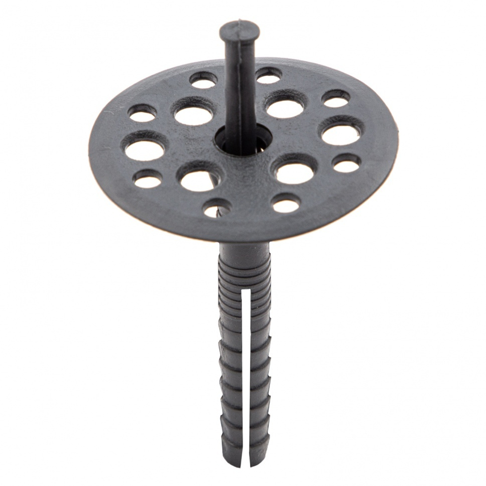 Дюбель, "Гриб" для крепления утеплителя, 80 мм, 500 шт/уп Сибртех