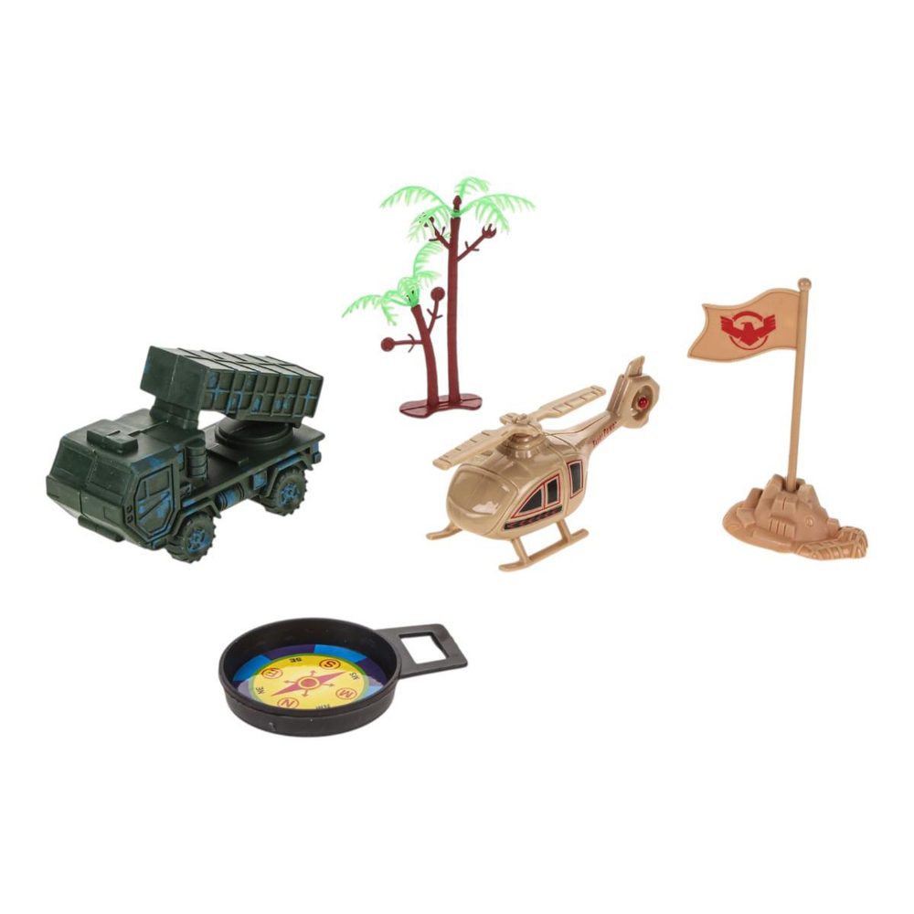 Игровой набор Спецслужба, блистер 1808A-339