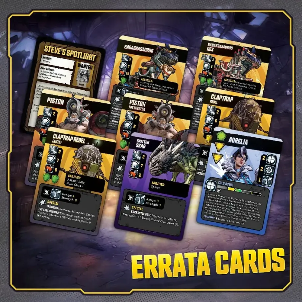 [Предзаказ] Errata Cards