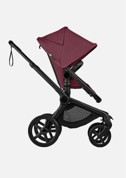 Bugaboo Коляска 2 в 1 Fox 5 Renew complete Black/Dark Cherry/Dark Cherry
