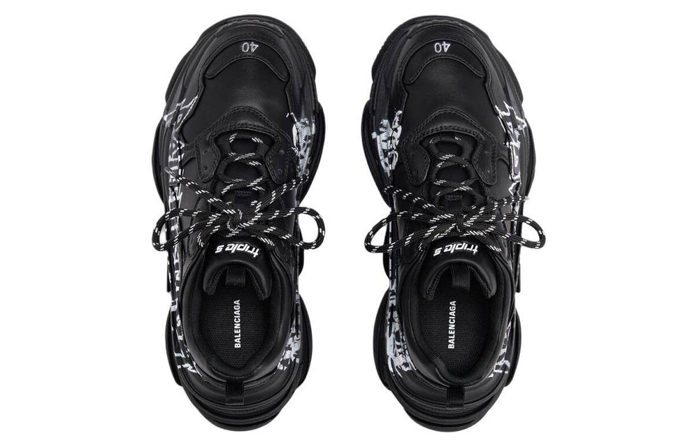 Balenciaga Triple S (Женская размерная сетка)
