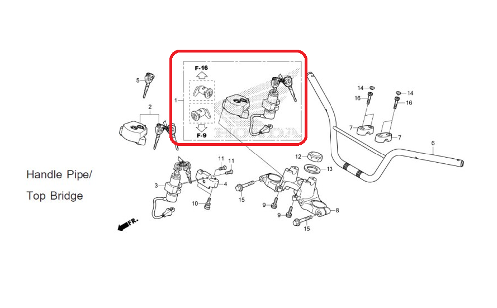 35010-K20-900. KEY SET. Zoomer-X