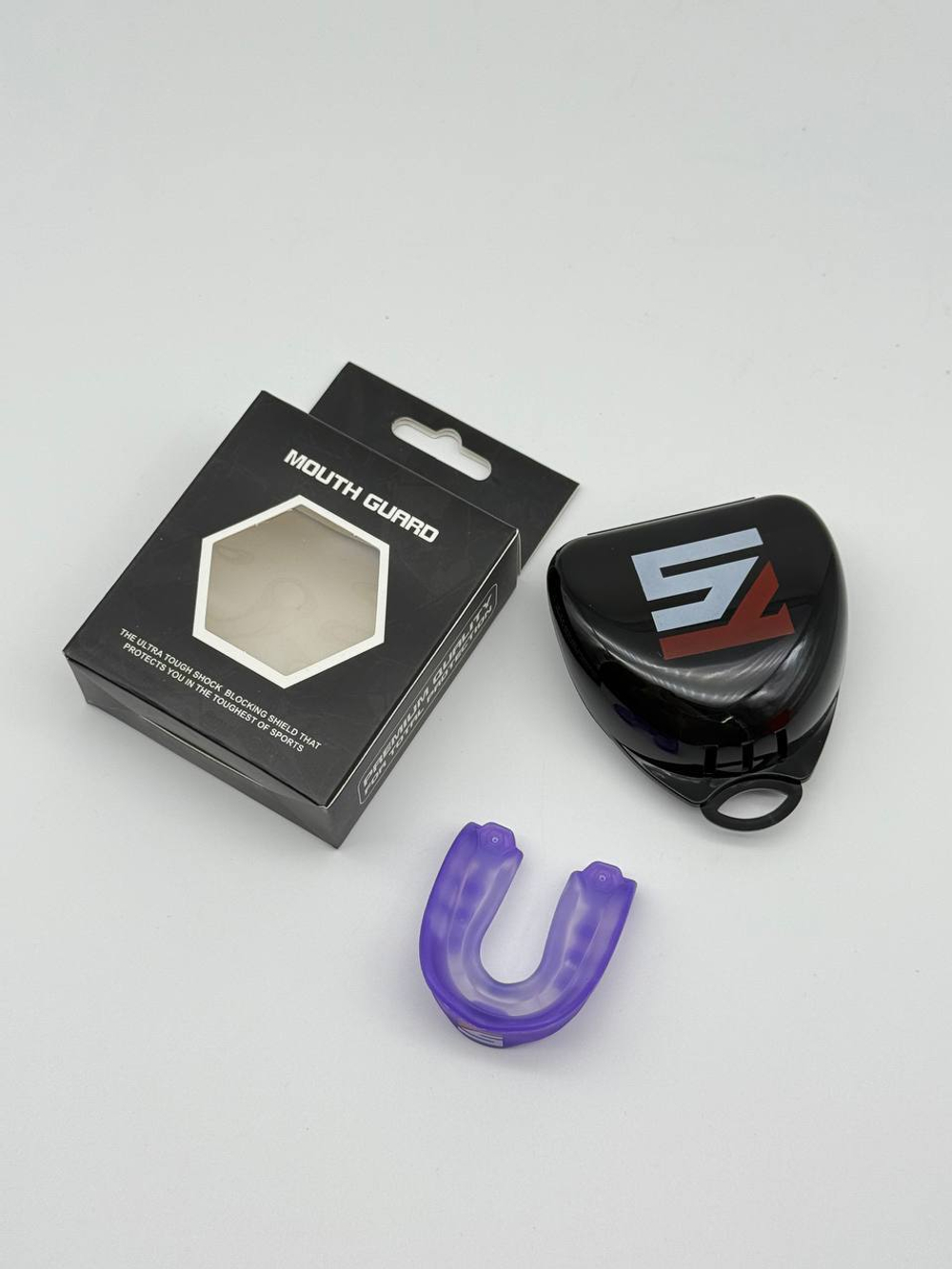 Капа SafeStrike Tomorrow Star (фиолетовая)