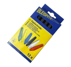 Мел маркировочный для разметки по дереву, резине, металлу 12шт.