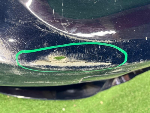 Бампер передний MINI Countryman F60 (2016-2020)