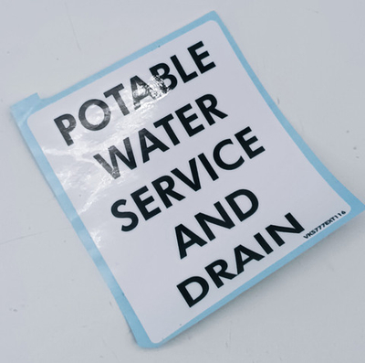 Плакард VKS777EXT116