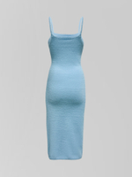 Комплект JN 5276 пушистый из платья миди и кардигана с поясом в комплекте