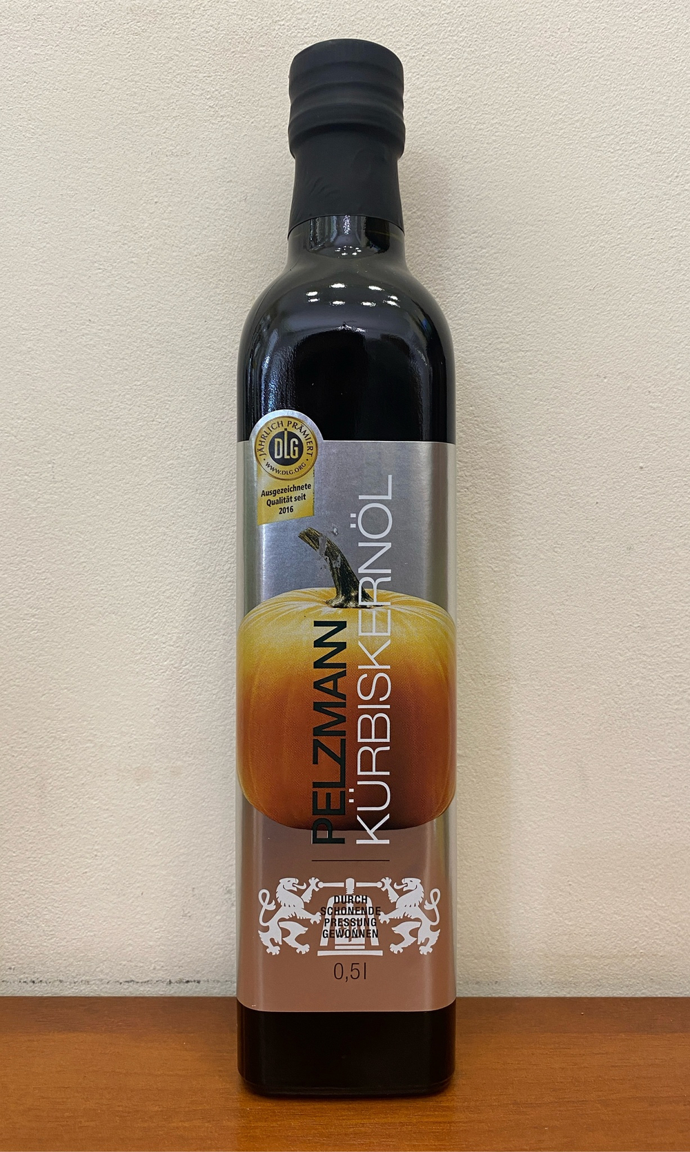 Масло тыквенных семечек нерафинированное Pelzmann, 500 мл, Австрия