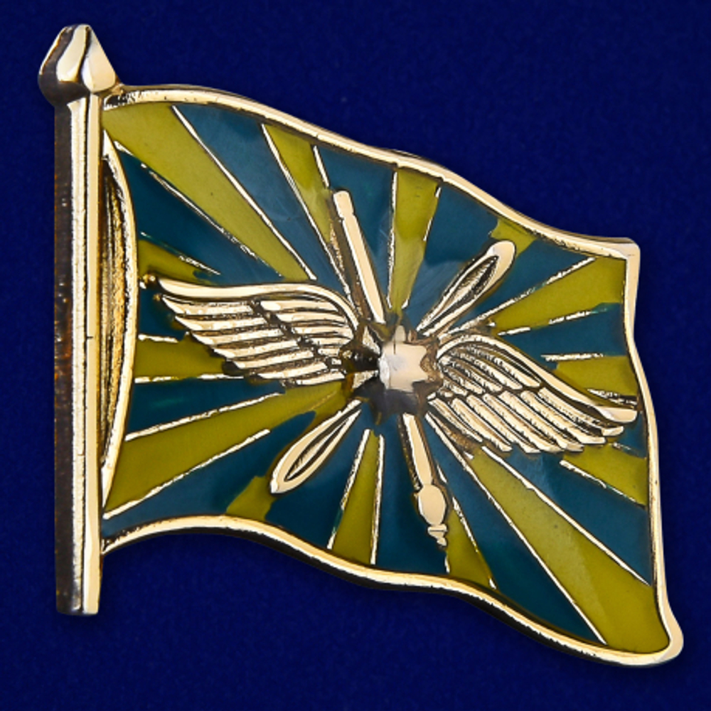 Значок ВКС на пимсе