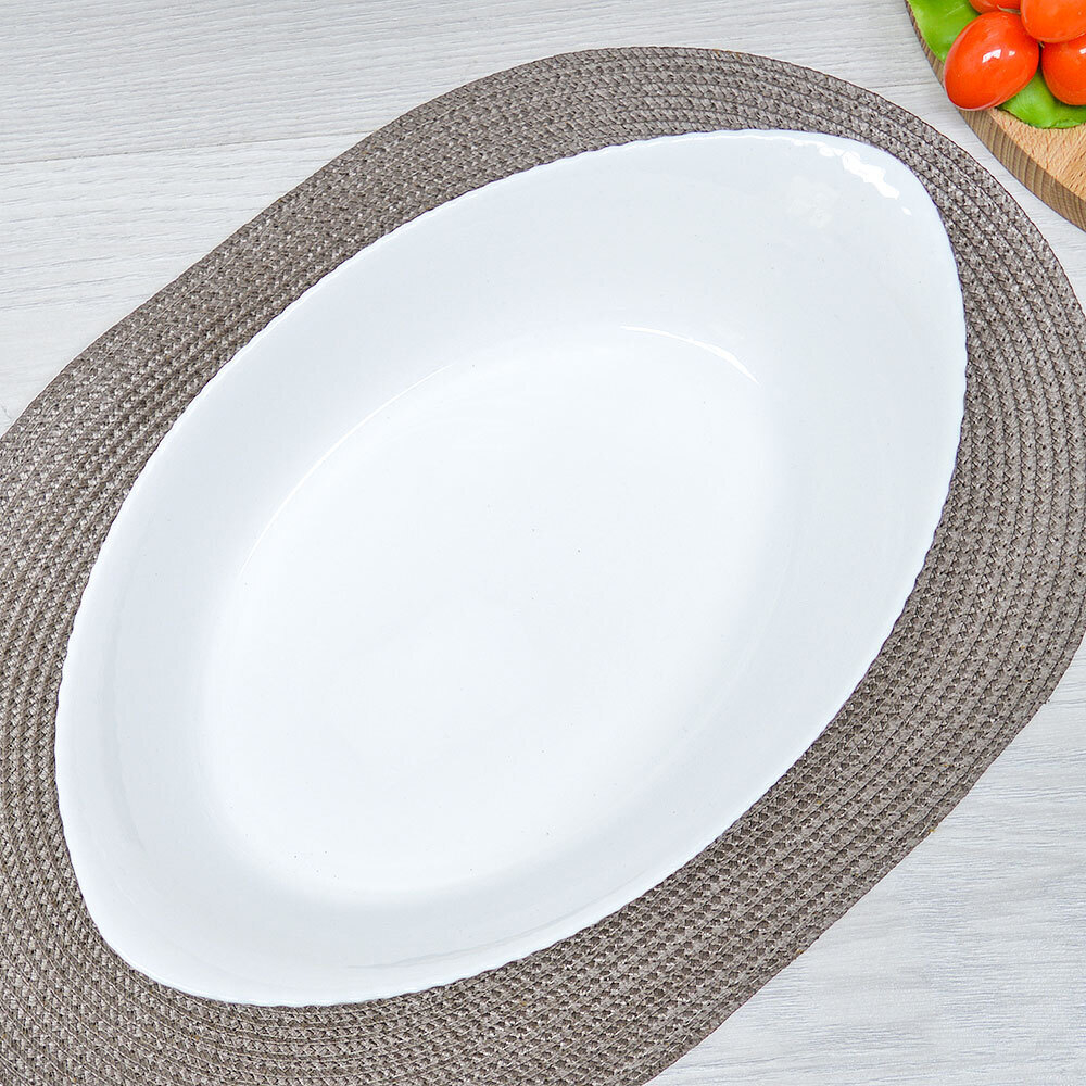 SMART CUISINE WAVY Блюдо для запекания 32*20см овальное