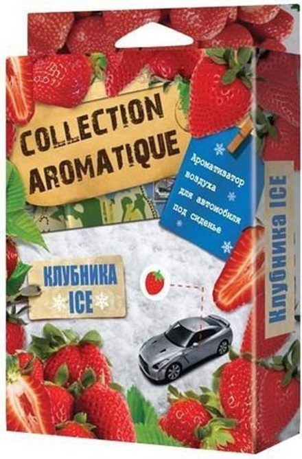 Ароматизатор под сиденье Collection CA-10 Клубника ICE