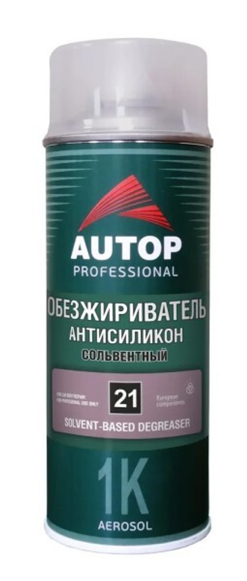 Обезжириватель-антисиликон 520 мл Solvent-Based Degreaser №21 (сольвентный) (Autop Professional)