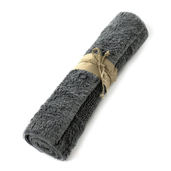 Коврик для ванной Fazzini Up & Down (70 x 140 см) Piombo