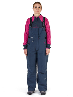 Полукомбинезон зим. Norfin Women NORDIC SPACE BLUE 01 р.S