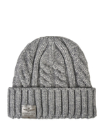 Шапка AERONAUTICA 045 серый косы