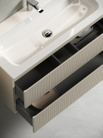 Тумба с раковиной Sancos Snob T 80 см SNT80CE beige soft