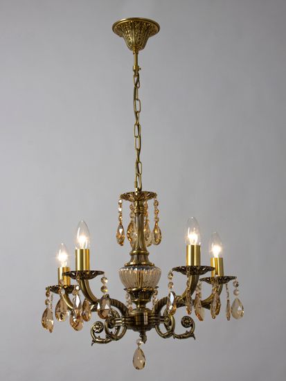 Подвесная люстра Abrasax L.8110-5BR