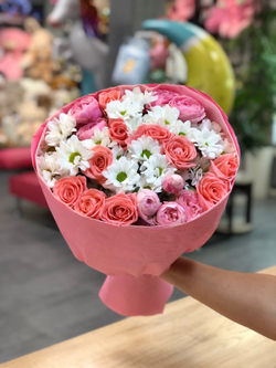 Букеты сборные