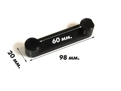 Kostool Локатор отверстий 98мм х 79мм, Пластик