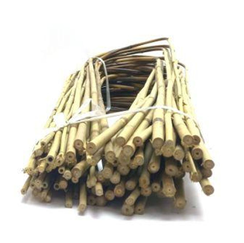 Поддержка дуговая бамбуковая 90см, д.10-12мм, к-т25   1/4