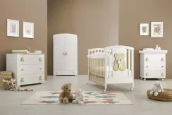 Тумба Erbesi Dudu White/Nature