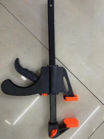 Струбцина F-тип 6» (150), пластик-металл