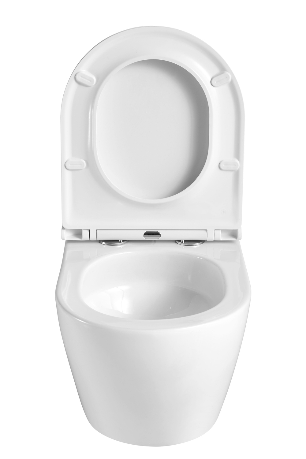 Унитаз подвесной CULTO TOR V30 безободковый с сиденьем микролифт. Система смыва Торнадо