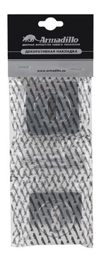 Накладка NORMAL PS/SQ-21CP-8 хром 2шт.